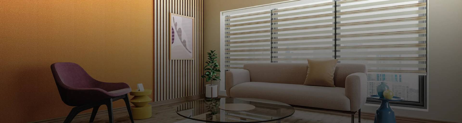 CS Zebra Blinds