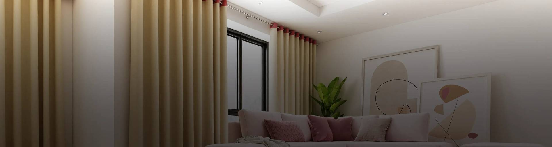 Grommet Eyelet Curtains