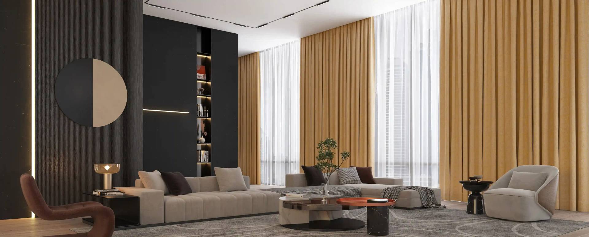 Top 8 Curtain Trends for Luxury Interiors in 2025