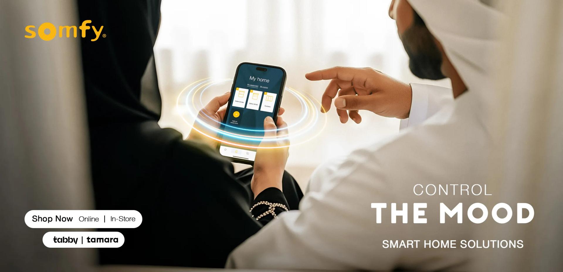 Somfy Banner UAE
